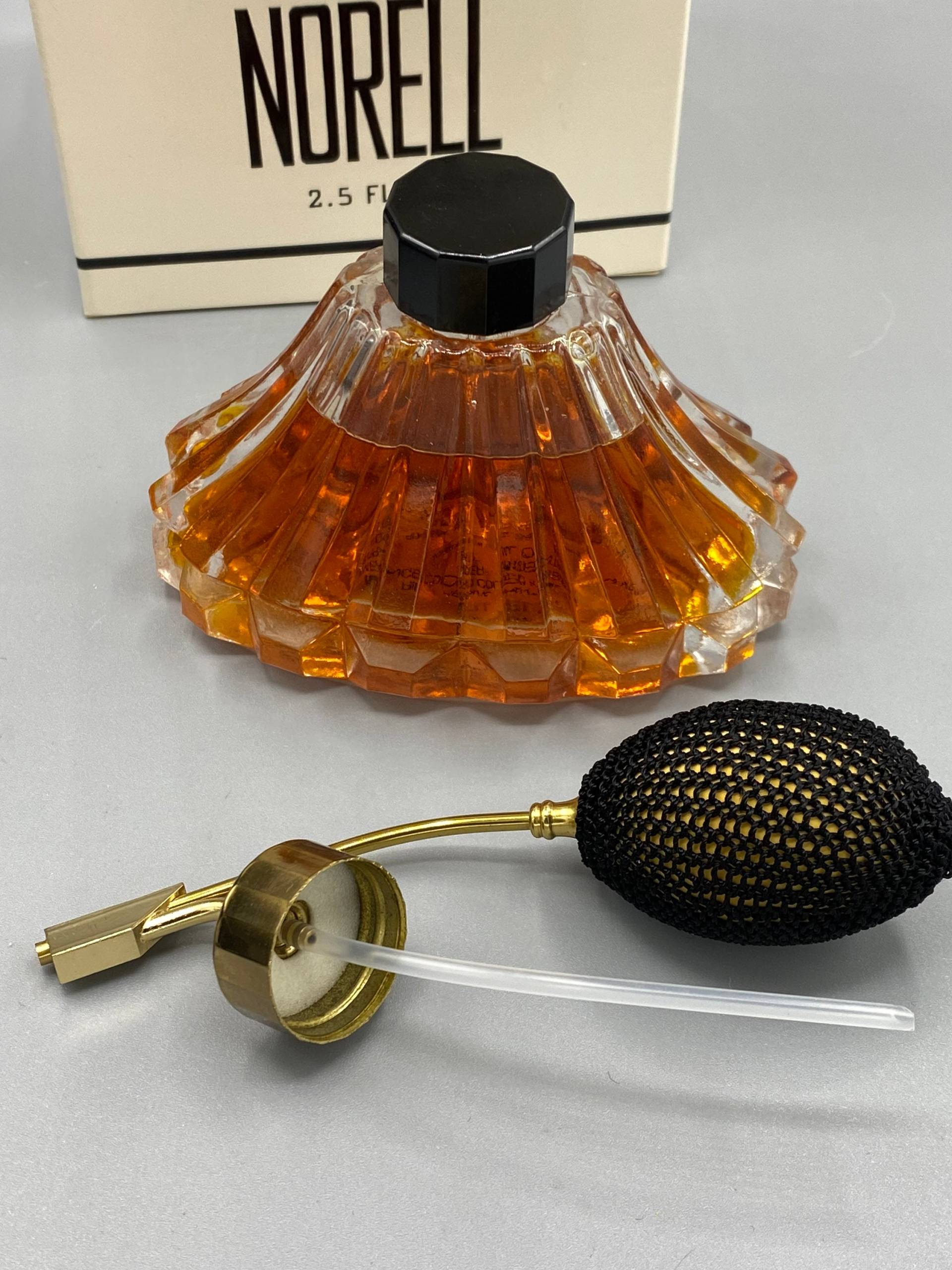 Vintage Norell Rehäubges Köln Zerstäuber Neu in Original Verpackung Unbenutzt 1970Er Jahre Parfum von KimmsAttic
