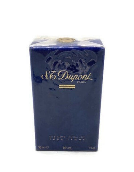 Vintage S. T. Dupont Pour Femme Edp Eau De Parfum Spray 30Ml 1 Oz Made in France Versiegelt von KimmsAttic
