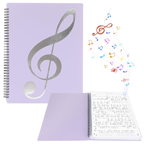 A4 Notenmappe, Music Sheet Chormappe 30 Seiten Kunststoff Music Folder, Musiknote Mappe Wasserdicht Kunststoff Präsentationsmappe für Noten, Dokumente, Zeichnungen und Fotos A4 Notenmappe, Music Sheet Chormappe 30 Seiten Kunststoff Music Folder, Musiknote Mappe Wasserdicht Kunststoff Präsentationsmappe für Noten, Dokumente, Zeichnungen und Fotos von Kinberry