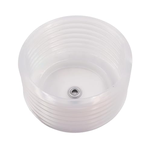 Staubschutz für Bohrer, Staubsammler für Lochöffner Maximalen Lochdurchmesser 10mm Bohrer Staubschutz, Staubschutzkappe für Bimetall/Glas/Holzbearbeitungs/Legierungs-Lochöffner Staubschutz für Bohrer, Staubsammler für Lochöffner Maximalen Lochdurchmesser 10mm Bohrer Staubschutz, Staubschutzkappe für Bimetall/Glas/Holzbearbeitungs/Legierungs-Lochöffner von Kinberry