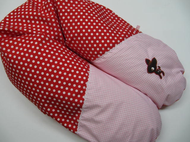 stillkissen, Rot-Rosa, Reh, 190cm Langes, Großes Lagerungskissen stillkissen, Rot-Rosa, Reh, 190cm Langes, Großes Lagerungskissen von Kindertraumfabrik