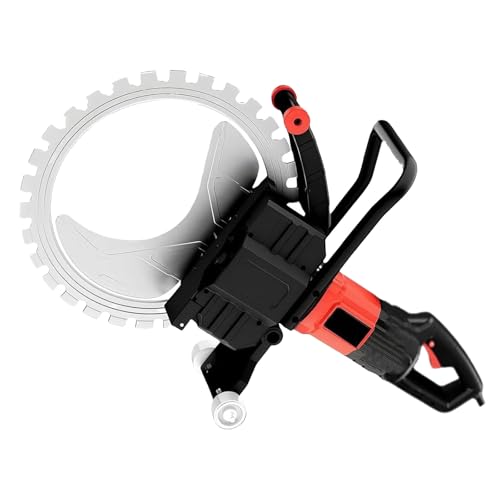 Betonsäge, 220 V, 8900 W, elektrische Betonwandschneidemaschine mit Wasserpumpe, Schnitttiefe 12"/16"/20", für Ziegel, Granit, Marmor, Beton,410 Betonsäge, 220 V, 8900 W, elektrische Betonwandschneidemaschine mit Wasserpumpe, Schnitttiefe 12"/16"/20", für Ziegel, Granit, Marmor, Beton,410 von Kindevieft