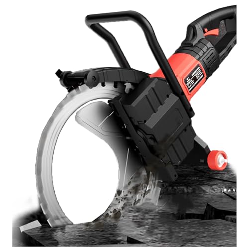 Kindevieft 220 V 8900 W Elektrische Betonwandschneidemaschine mit Wasserpumpe, Betonringsäge-Schneidwerkzeuge für Ziegel, Granit, Marmor, Beton,520 Kindevieft 220 V 8900 W Elektrische Betonwandschneidemaschine mit Wasserpumpe, Betonringsäge-Schneidwerkzeuge für Ziegel, Granit, Marmor, Beton,520 von Kindevieft