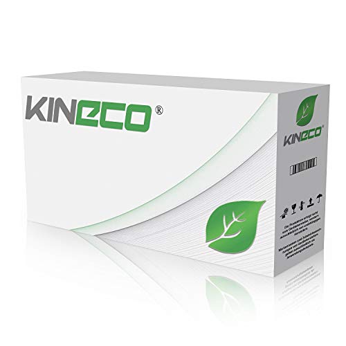 Kineco 5 Farbbänder kompatibel zu Epson LQ-300 570 580 800 850 - C13S015021 - Schwarz je 2.000.000 Zeichen von Kineco