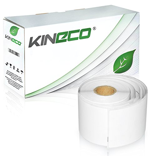Ordneretiketten Kompatibel Mit Dymo 99019 für Labelwriter 310, 320, 330, 400 Twin Turbo Duo, 450 Series, SE 450 - 190x59mm 110x von Kineco