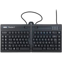 KINESIS Freestyle 2 ergonomische Tastatur kabelgebunden schwarz von Kinesis