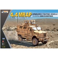 4x4 MRAP Armored Fighting Vehicle 4x4 MRAP Armored Fighting Vehicle von Kinetic Model Kits