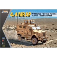 4x4 MRAP Armored Fighting Vehicle von Kinetic Model Kits
