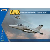 AMX Single Seat Fighter von Kinetic Model Kits