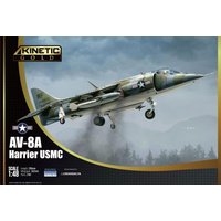 AV-8A USMC von Kinetic Model Kits