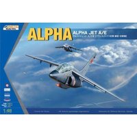 Alpha Jet A/E von Kinetic Model Kits