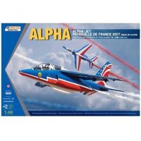 Alpha Jet - Patrouille de 2017 2-in-1 kit von Kinetic Model Kits