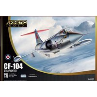 CF-104 Starfighter von Kinetic Model Kits