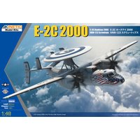 E-2C Hywkeye 2000 - Screwtops E-2C Hywkeye 2000 - Screwtops von Kinetic Model Kits