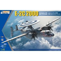 E-2C Hywkeye 2000 - Screwtops von Kinetic Model Kits