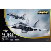 F/A-18A/D Aggressor von Kinetic Model Kits