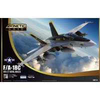 F/A-18C VFA-27 F/A-18C VFA-27 von Kinetic Model Kits