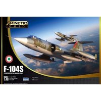 F-104 G/S ASA/M Starfighter - Italian Air Force von Kinetic Model Kits