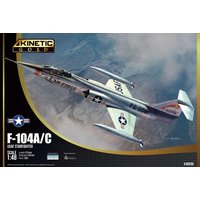 F-104A/C USAF Starfighter F-104A/C USAF Starfighter von Kinetic Model Kits