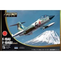 F-104DJ / F-104J Starfighter F-104DJ / F-104J Starfighter von Kinetic Model Kits