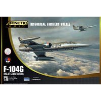 F-104G RNLAF Starfighter NETHERLAND von Kinetic Model Kits