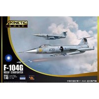 F-104G ROCAF von Kinetic Model Kits