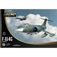 F-104G Starfighter Germany Air Force and Marine von Kinetic Model Kits