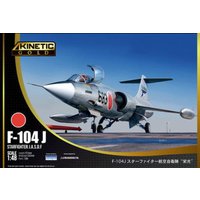 F-104J Starfighter JASDF von Kinetic Model Kits