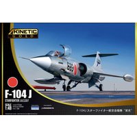F-104J Starfighter JASDF F-104J Starfighter JASDF von Kinetic Model Kits