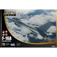F-16A MLU Block 20 -Gold S von Kinetic Model Kits