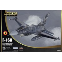F-16A MLU Tiger Meet 2009 F-16A MLU Tiger Meet 2009 von Kinetic Model Kits