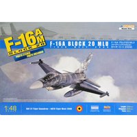 F-16A Tiget Meet 2009 (W/PE) von Kinetic Model Kits