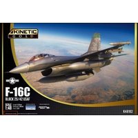 F-16C BLK 25 USAF F-16C BLK 25 USAF von Kinetic Model Kits