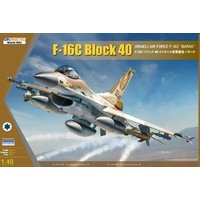 F-16C Block 40 IDF Barak von Kinetic Model Kits