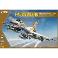 F-16C Block 40 IDF Barak F-16C Block 40 IDF Barak von Kinetic Model Kits