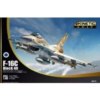 F-16C IAF Block 40 von Kinetic Model Kits