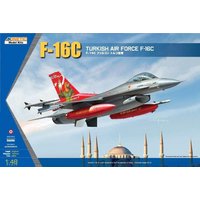 F-16C Turkish Air Force - Tiger Meet 2007 von Kinetic Model Kits