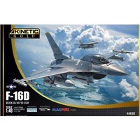 F-16D BLOCK 30/40/50 USAF von Kinetic Model Kits