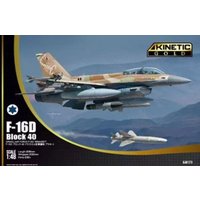 F-16D Block 40 von Kinetic Model Kits