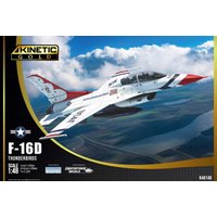 F-16D Thunderbirds F-16D Thunderbirds von Kinetic Model Kits
