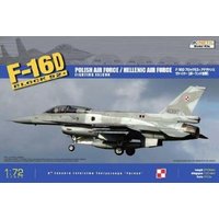 F-16D52+ Hellenic Air Force/Polish Air Force von Kinetic Model Kits