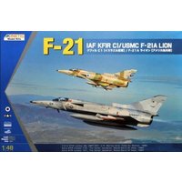 F-21/KFIR C1 F-21/KFIR C1 von Kinetic Model Kits