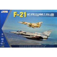 F-21/KFIR C1 von Kinetic Model Kits