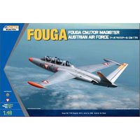 Fouga Magister CM 170  Austria von Kinetic Model Kits