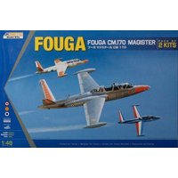 Fouga Magister CM 170 von Kinetic Model Kits