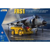 Harrier FRS1 40 ANN Falkland Harrier FRS1 40 ANN Falkland von Kinetic Model Kits