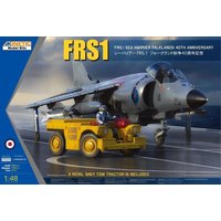 Harrier FRS1 40 ANN Falkland von Kinetic Model Kits