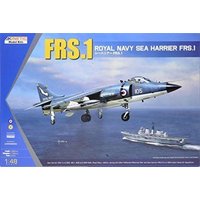 Harrier FRS1 von Kinetic Model Kits