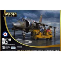 Harrier GR3 40 ANN Falkland Harrier GR3 40 ANN Falkland von Kinetic Model Kits