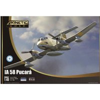 IA-58 Pucara IA-58 Pucara von Kinetic Model Kits